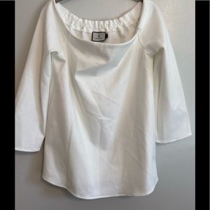 NWOT Tuckernuck Miranda Off the Shoulder White